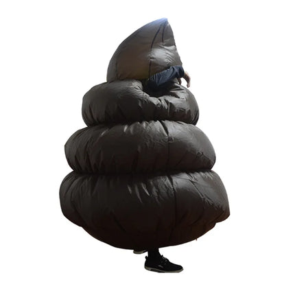 poop inflatable costume