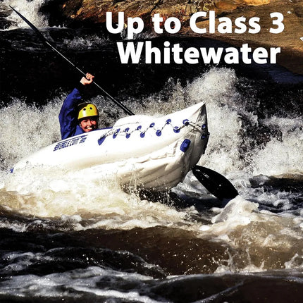 portable 2 seater inflatable kayak