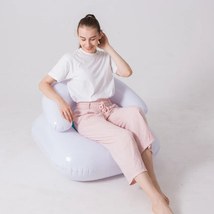 portable blow up lounge chair