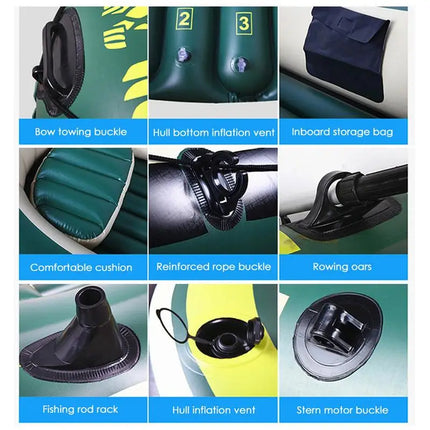 portable inflatable boat