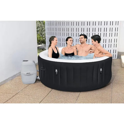 portable inflatable hot tub