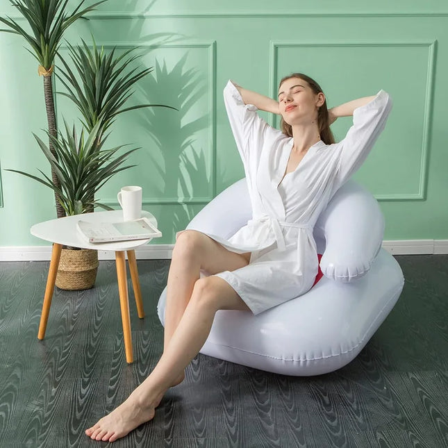 portable inflatable lounge chair