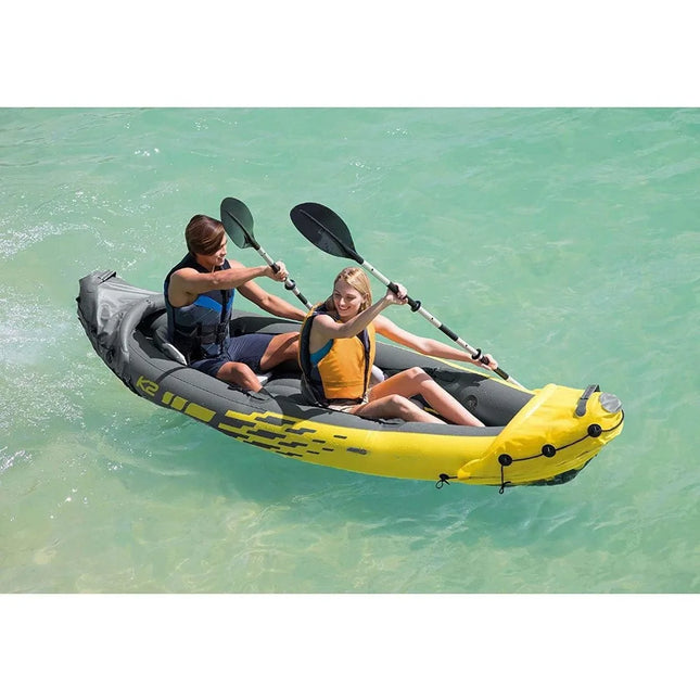 portable inflatable tandem kayak