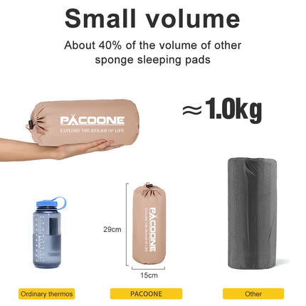 portable twin camping air mattress