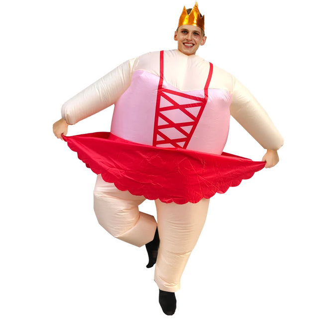 princess inflatable costume