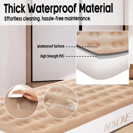queen air bed for tent camping