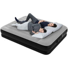 queen air mattress with built in pump