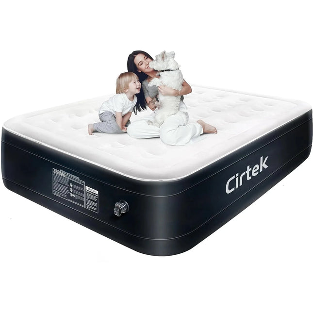 queen blow up mattress