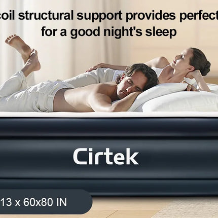 queen inflatable mattress for couple