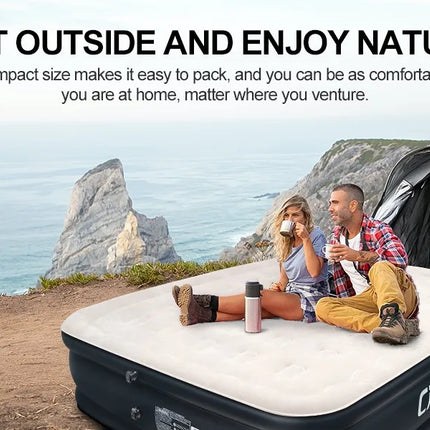 queen inflatable mattress for nature