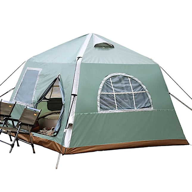 quick setup inflatable tent