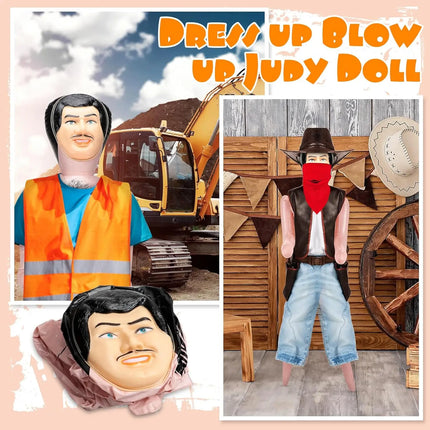 prank inflatable doll