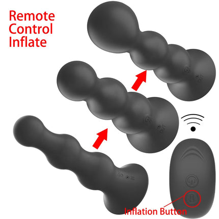 remote control anal plug