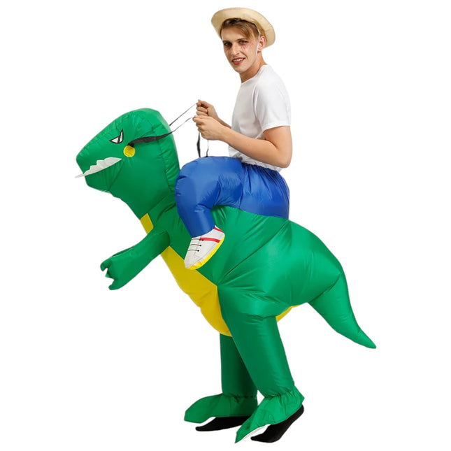 ride on dino costume