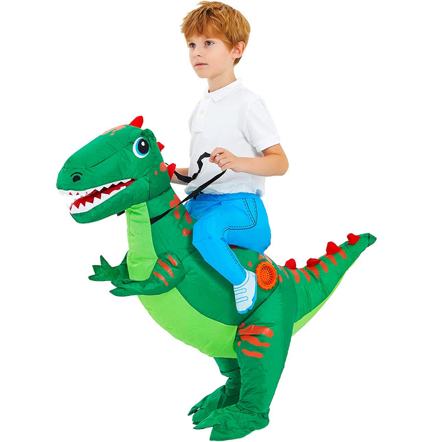 ride on dinosaur costume for kids