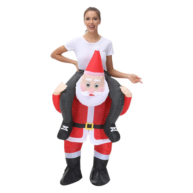 ride on santa costume