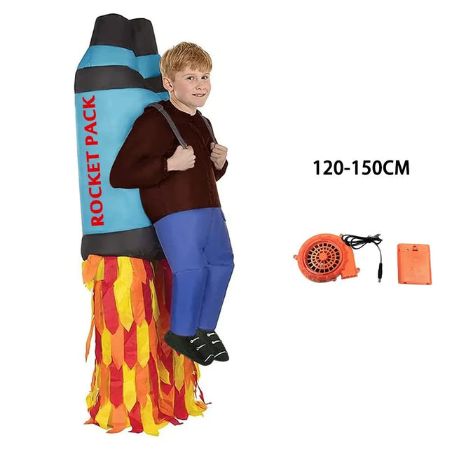 rocket costume inflatable