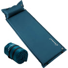 self-inflating camping mattress