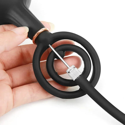 sex toy inflatable butt plug