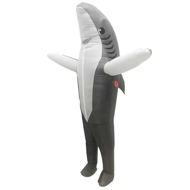 shark inflatable costume