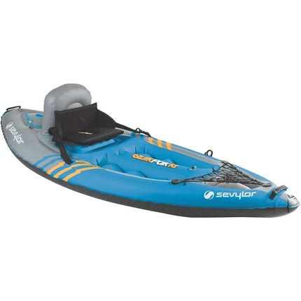 single inflatable kayak