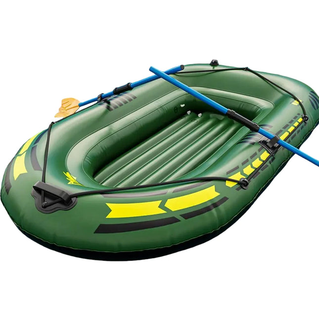 small inflatable boat