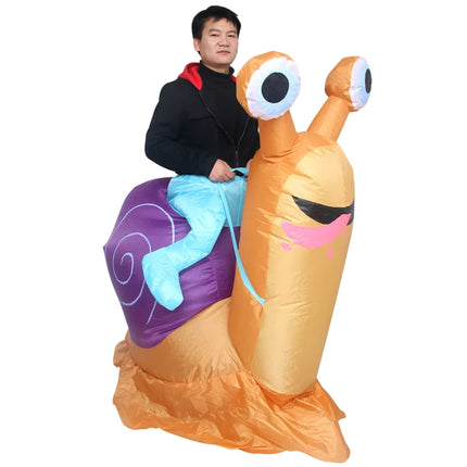 snail costume inflatable