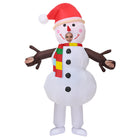 snowman inflatable costume