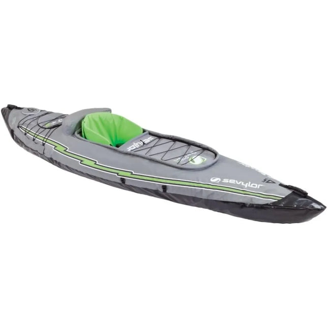 solo inflatable kayak portable