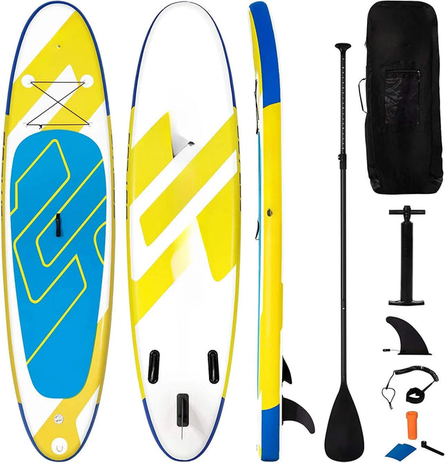 stand up inflatable paddle board