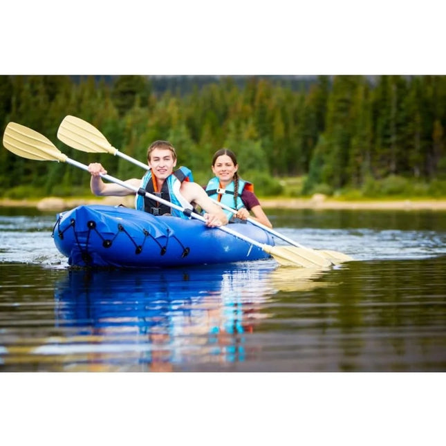 strong inflatable kayak 2 person