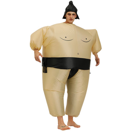 sumo inflatable costume