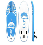 sup inflatable paddle board blue
