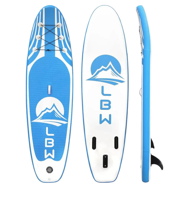 sup inflatable paddle board blue
