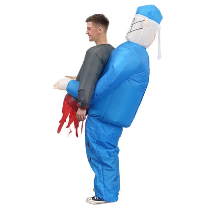 surgeon inflatable costume