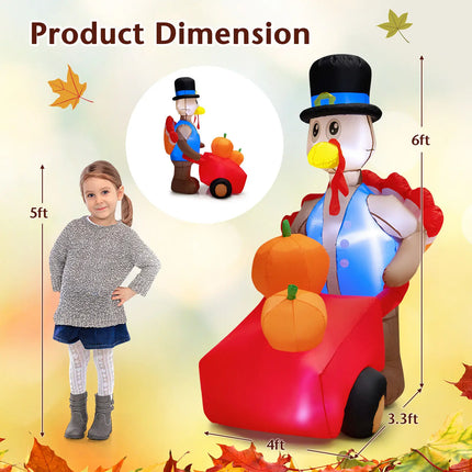 inflatable turkey outdoor