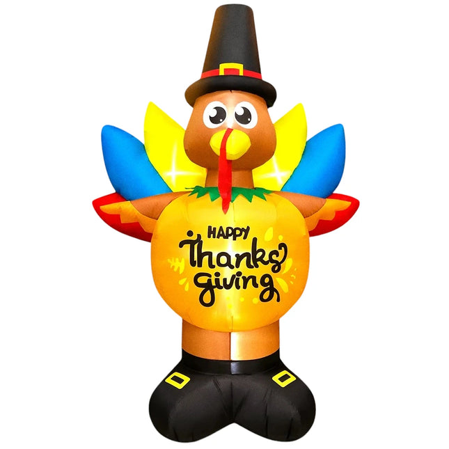 thanksgiving inflatable turkey