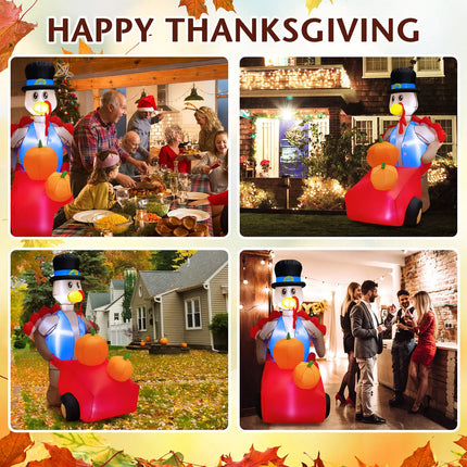 thanksgiving lawn decoration