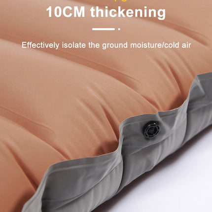 thick camping twin inflatable bed