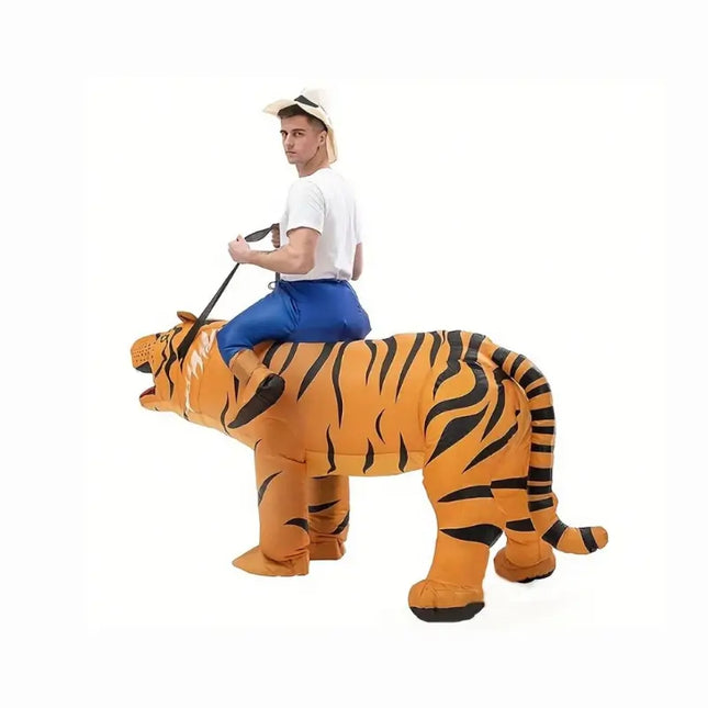 tiger inflatable costume