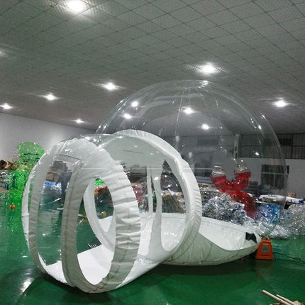 transparent bubble tent