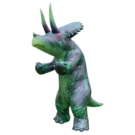 triceratops inflatable costume