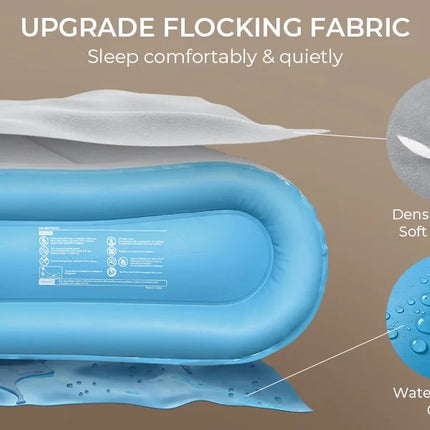 twin air bed mattress
