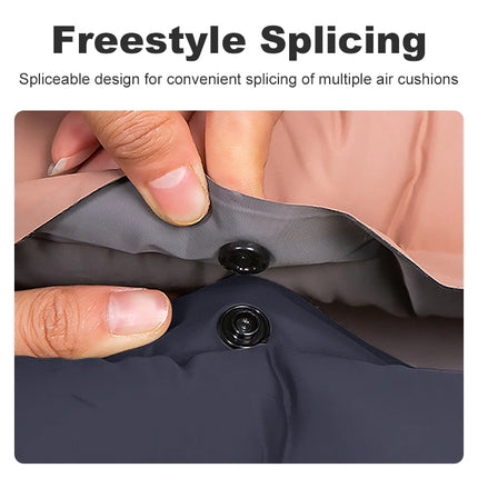 twin air mattress camping