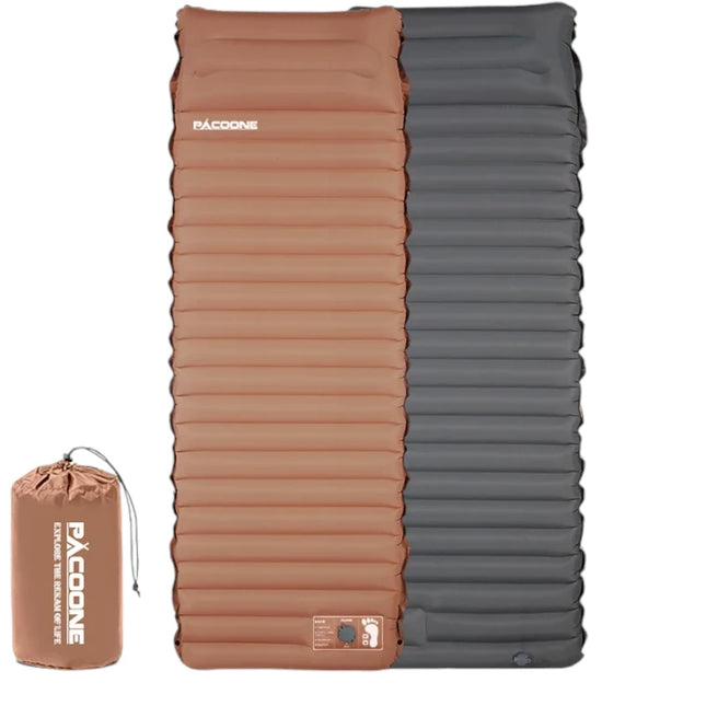 twin air mattress for solo camping