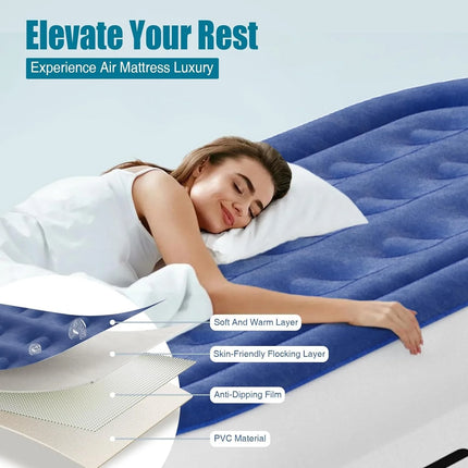 twin bed air mattress