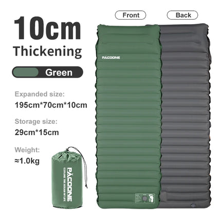 twin blow up mattress for camping
