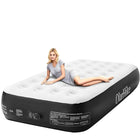 twin inflatable air mattress with pump