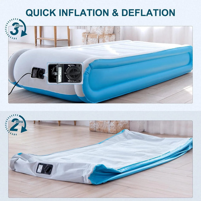 twin mattress air bed