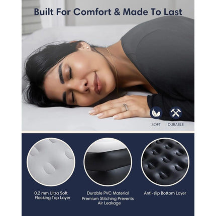 twin portable air mattress